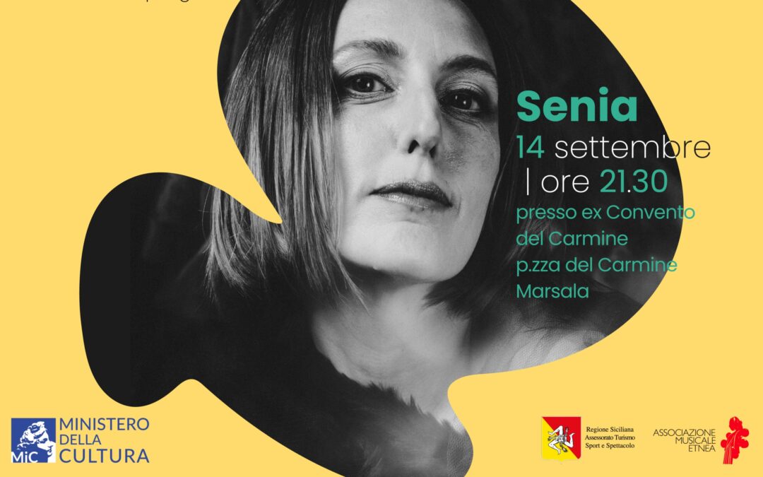 Senia e la sua band per concludere il programma dei concerti dell’AME dedicati al “L’arte della gioia” OTIUM Estate 2023_il decennale