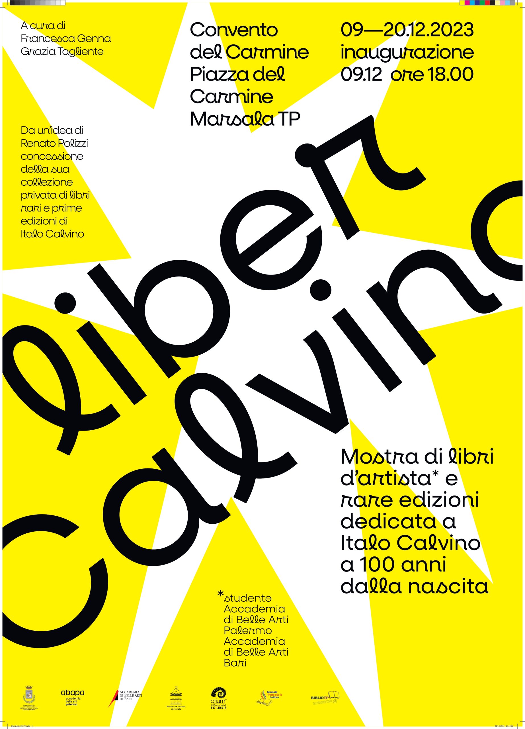 Mostra Calvino Marsala