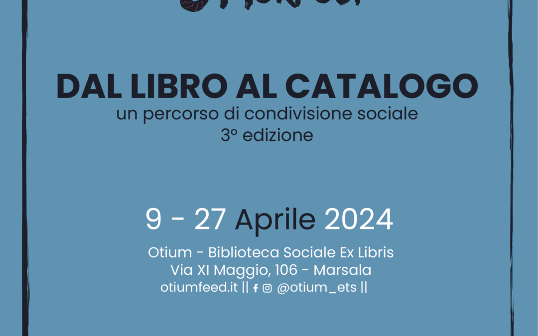 Dal libro al catalogo