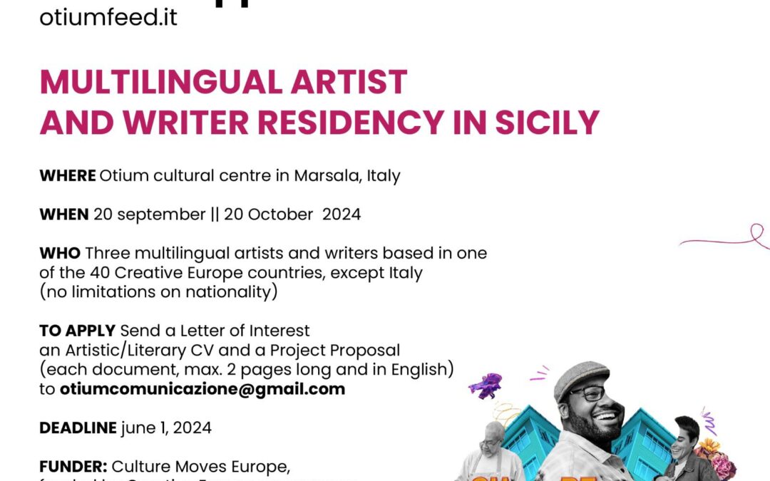 Call for Applications: Multilingual Artist and Writer Residency in Sicily